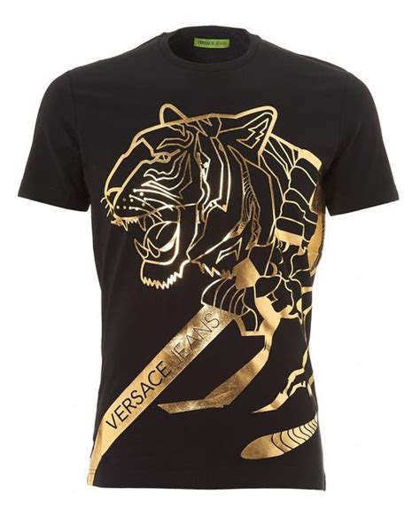 versace shirt goud|All Shirts .